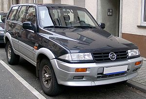 SsangYong Musso: 01 фото