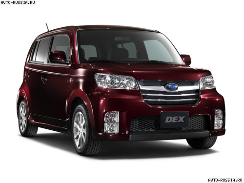 Subaru Dex: 3 фото