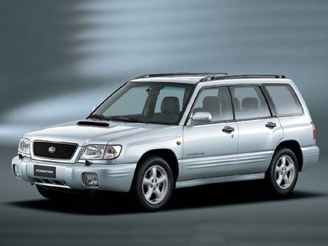 Subaru Forester I: 4 фото