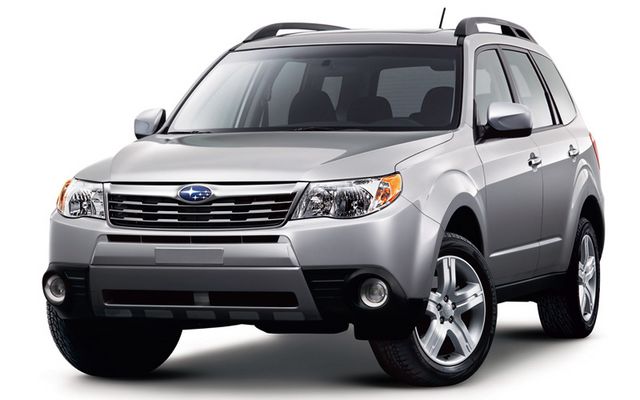 Subaru Forester: 4 фото