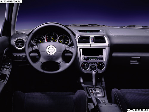 Subaru Impreza II: 2 фото