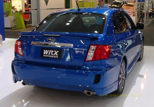 Subaru Impreza WRX Sedan: 03 фото