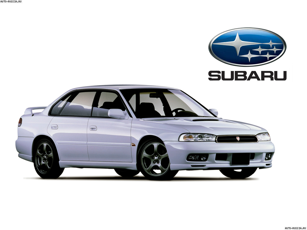 Subaru Legacy II: 4 фото
