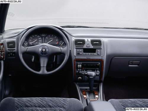 Subaru Legacy II: 6 фото