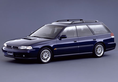 Subaru Legacy II: 7 фото