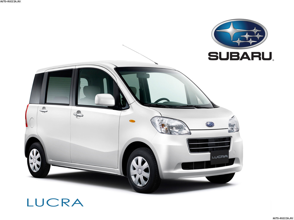 Subaru Lucra: 3 фото