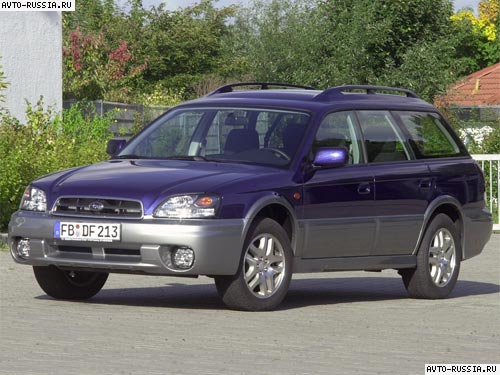 Subaru Outback II: 2 фото