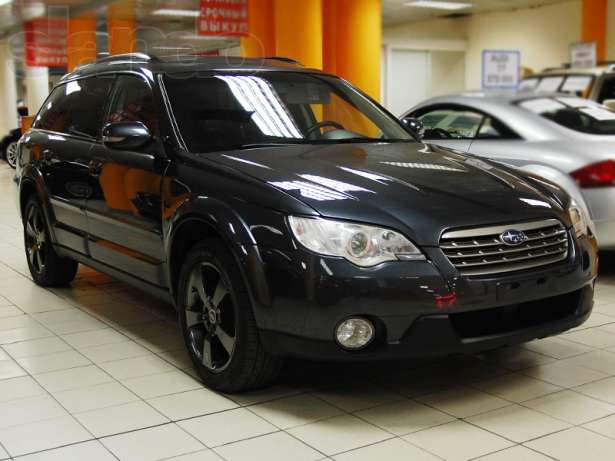 Subaru Outback III: 10 фото