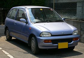 Subaru Vivio: 02 фото
