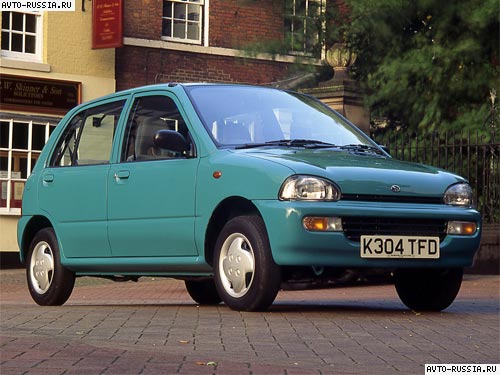 Subaru Vivio: 7 фото