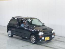 Subaru Vivio: 12 фото