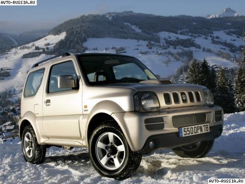 Suzuki Jimny: 6 фото