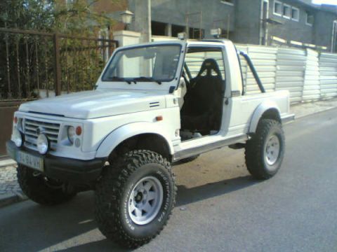 Suzuki Samurai: 2 фото