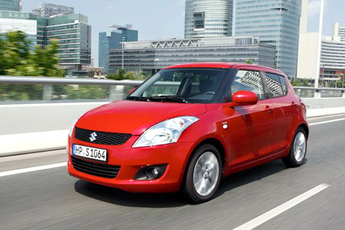 Suzuki Swift: 10 фото