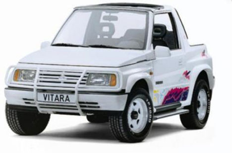 Suzuki Vitara: 9 фото