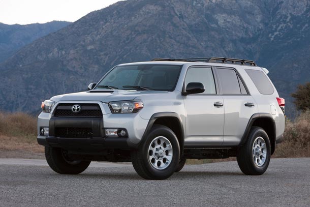 Toyota 4runner III: 12 фото