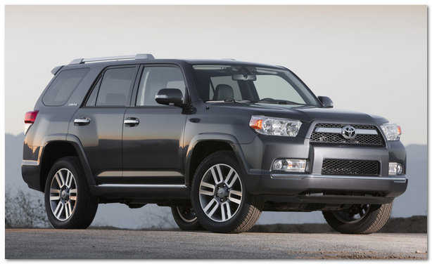 Toyota 4runner: 10 фото