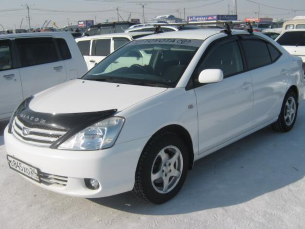 Toyota Allion: 7 фото