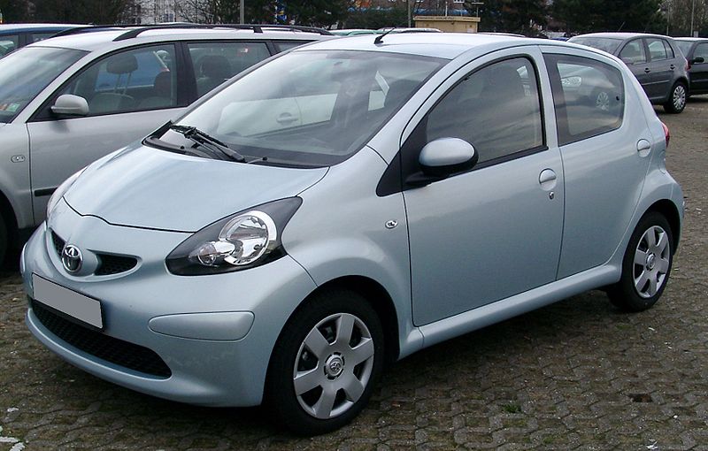 Toyota Aygo: 12 фото