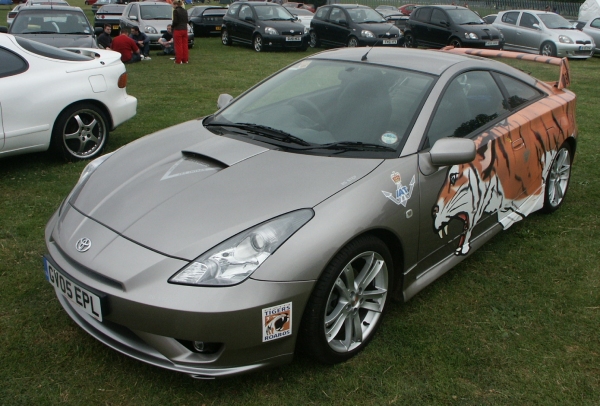 Toyota Celica I: 3 фото