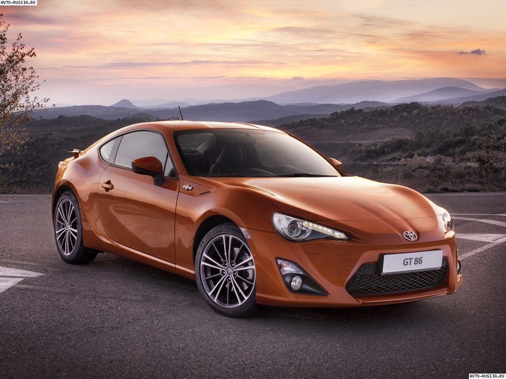 Toyota GT 86: 7 фото