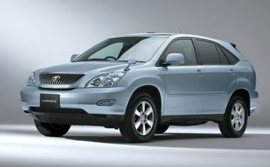 Toyota Harrier: 5 фото