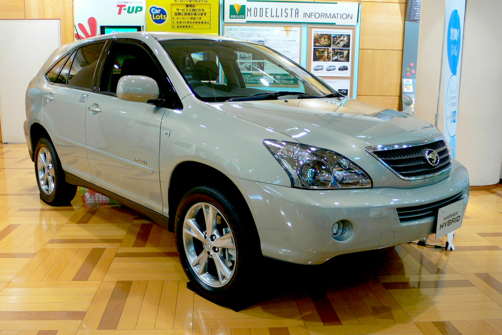 Toyota Harrier: 9 фото