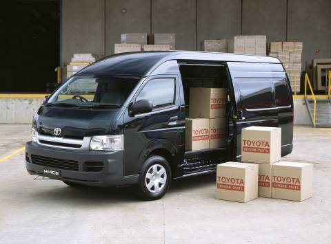 Toyota Hiace: 7 фото