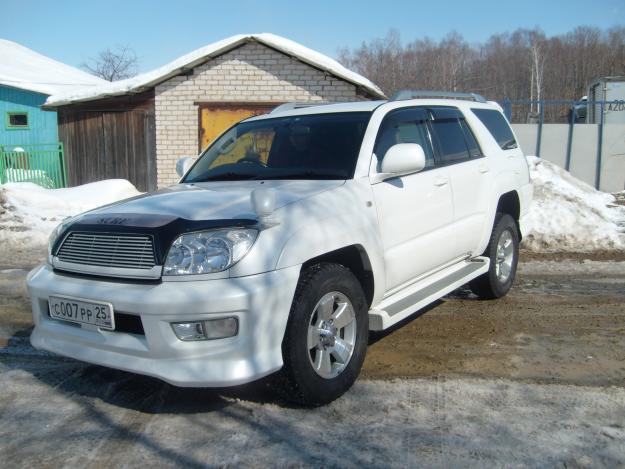 Toyota Hilux Surf: 9 фото