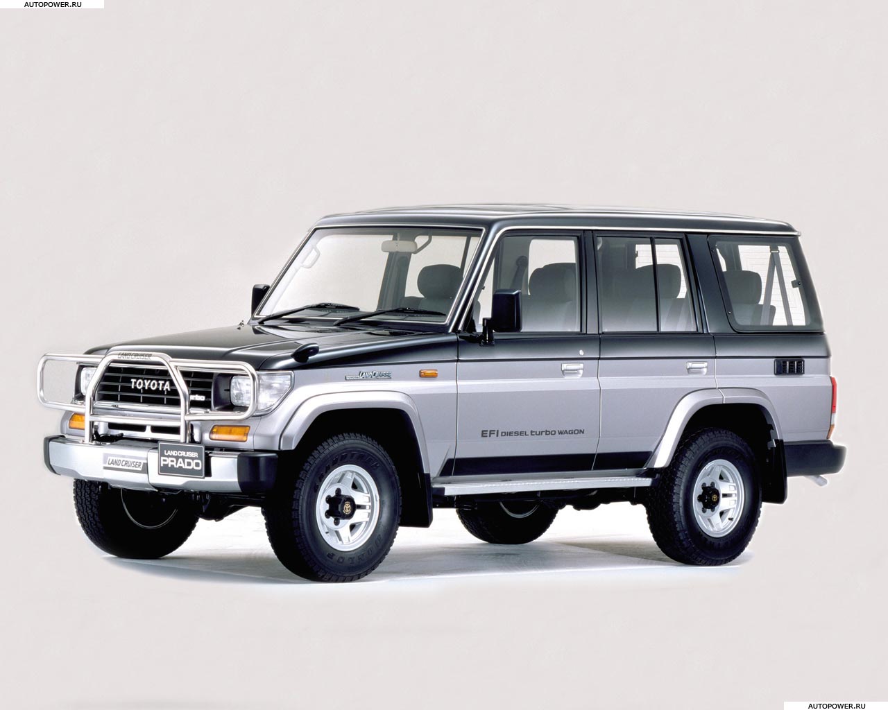 Toyota Land Cruiser Prado 70: 6 фото