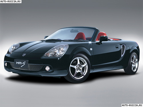 Toyota MR-S: 3 фото