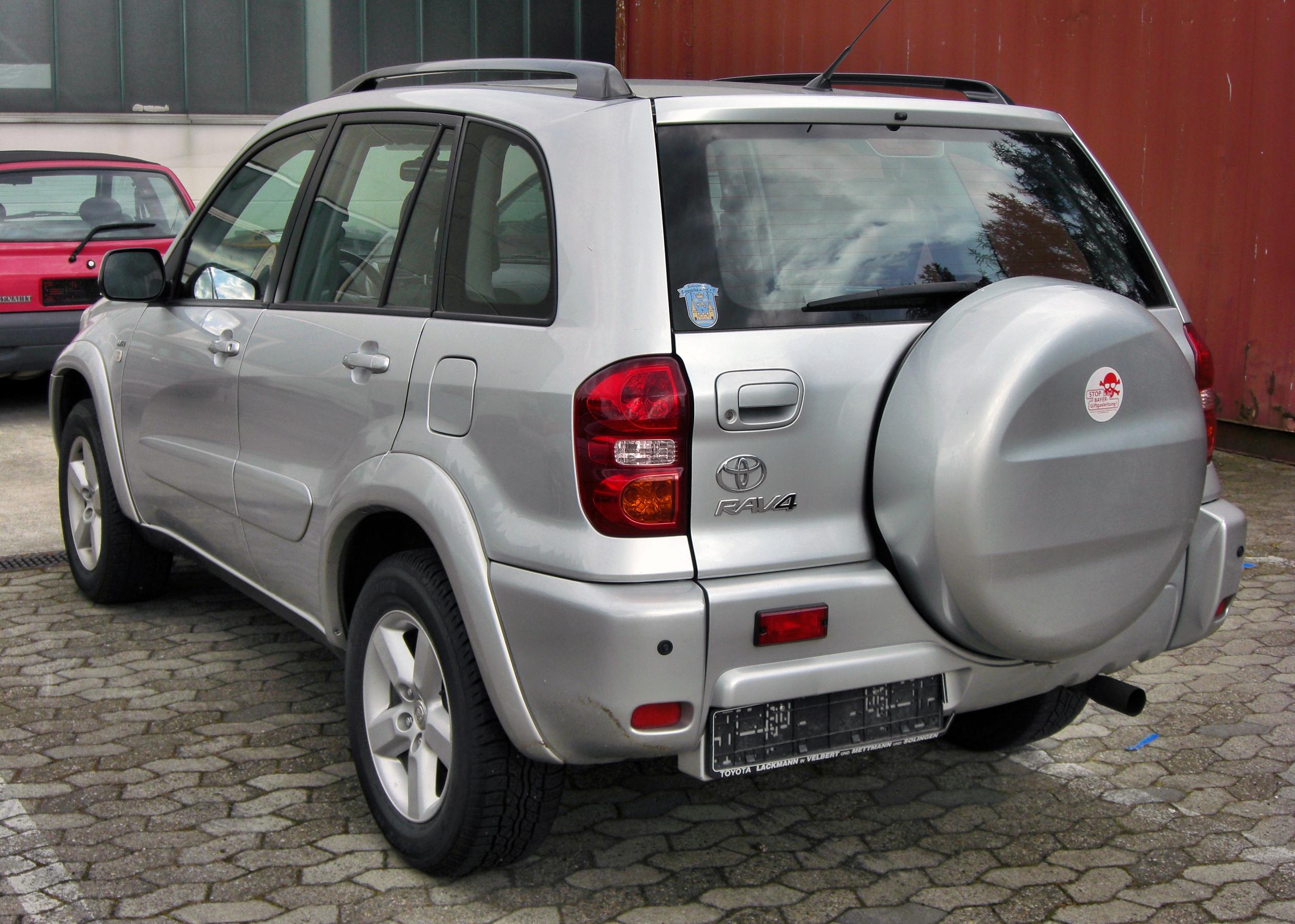 Toyota RAV4 II