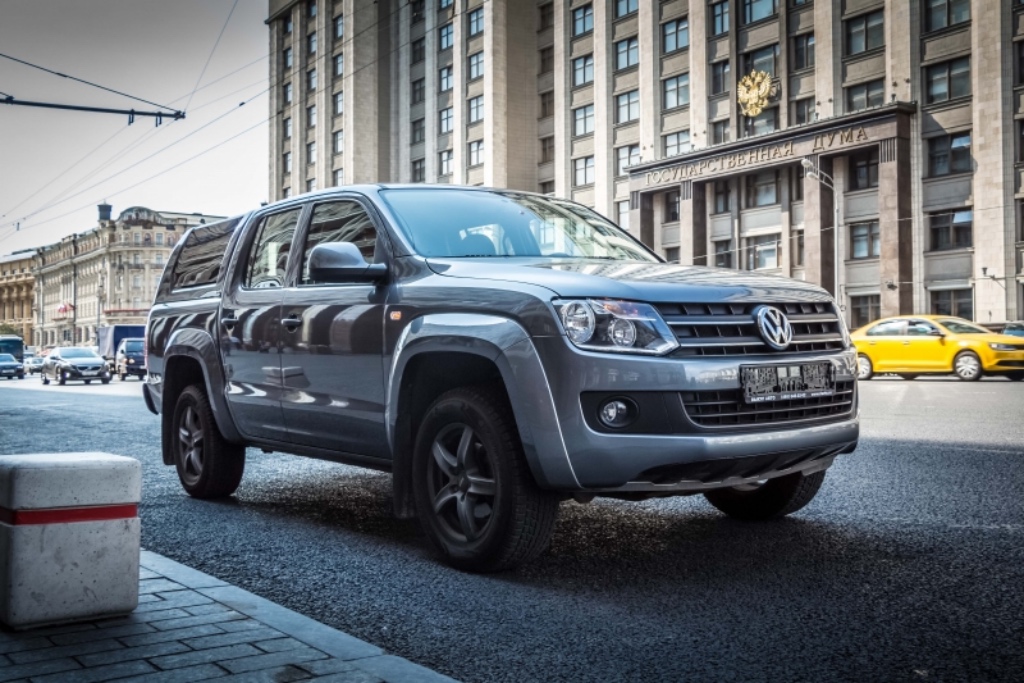 Volkswagen 2H Amarok: 8 фото