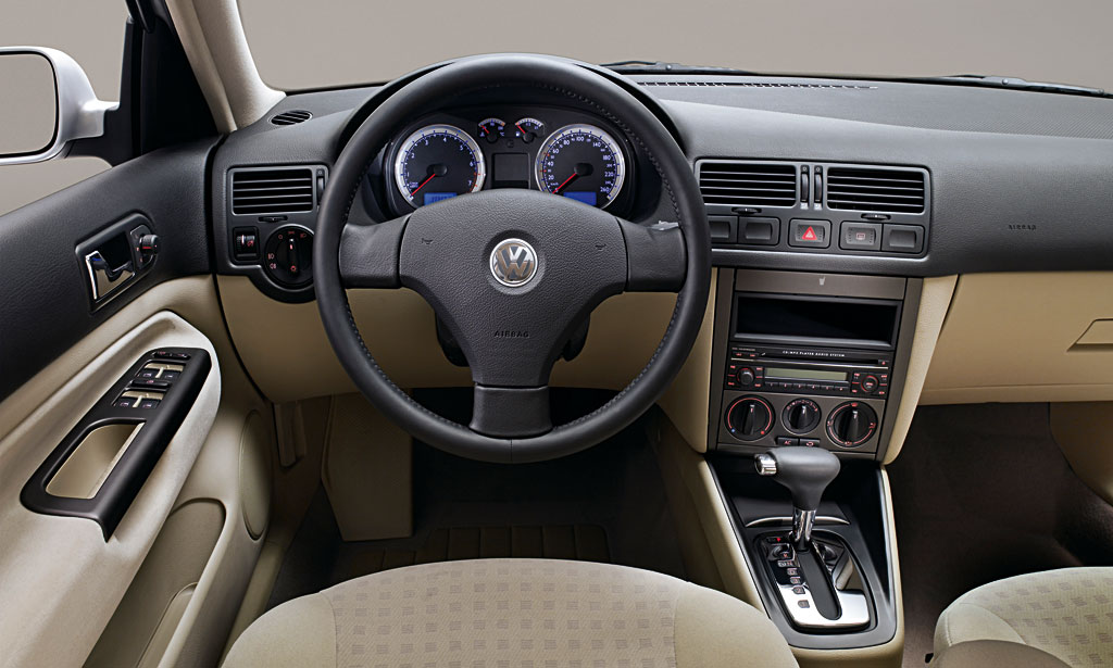 Volkswagen Bora: 7 фото