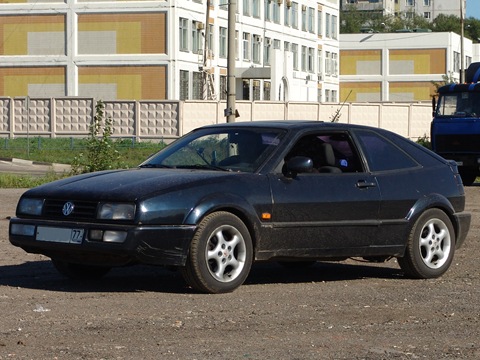 Volkswagen Corrado: 10 фото