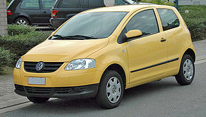 Volkswagen Fox: 3 фото