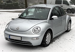 Volkswagen New Beetle: 3 фото