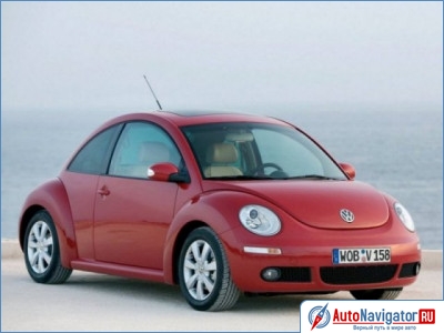 Volkswagen New Beetle: 5 фото