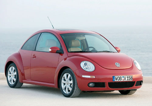 Volkswagen New Beetle: 9 фото