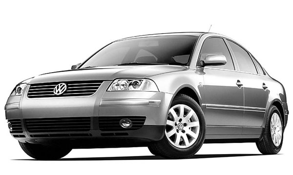 Volkswagen Passat B6: 3 фото