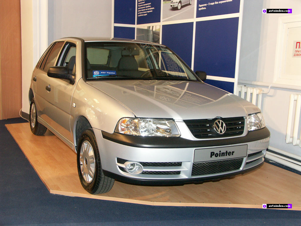 Volkswagen Pointer: 4 фото