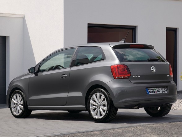 Volkswagen Polo 3-door: 8 фото