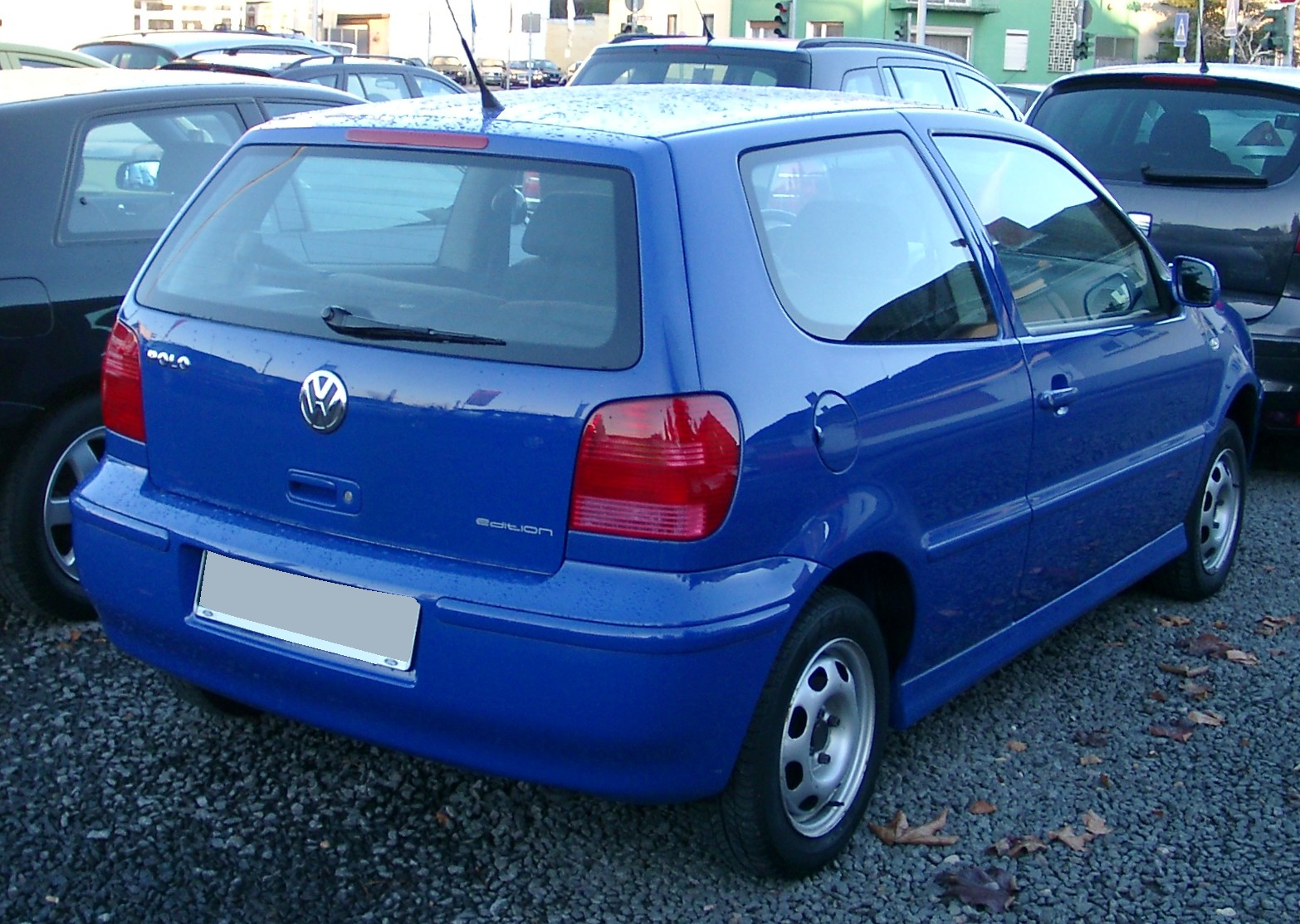 Volkswagen Polo III: 3 фото