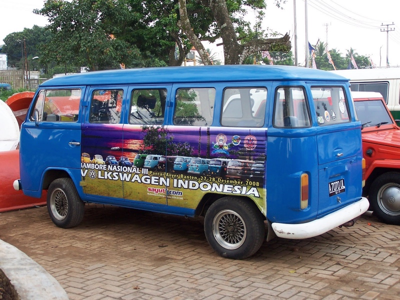 Volkswagen Vintage Van