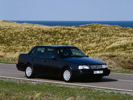 Volvo 460: 4 фото